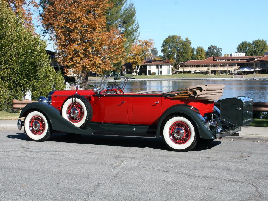  Packard Twelve Phaeton 1934 года  (фото 41 из 46)